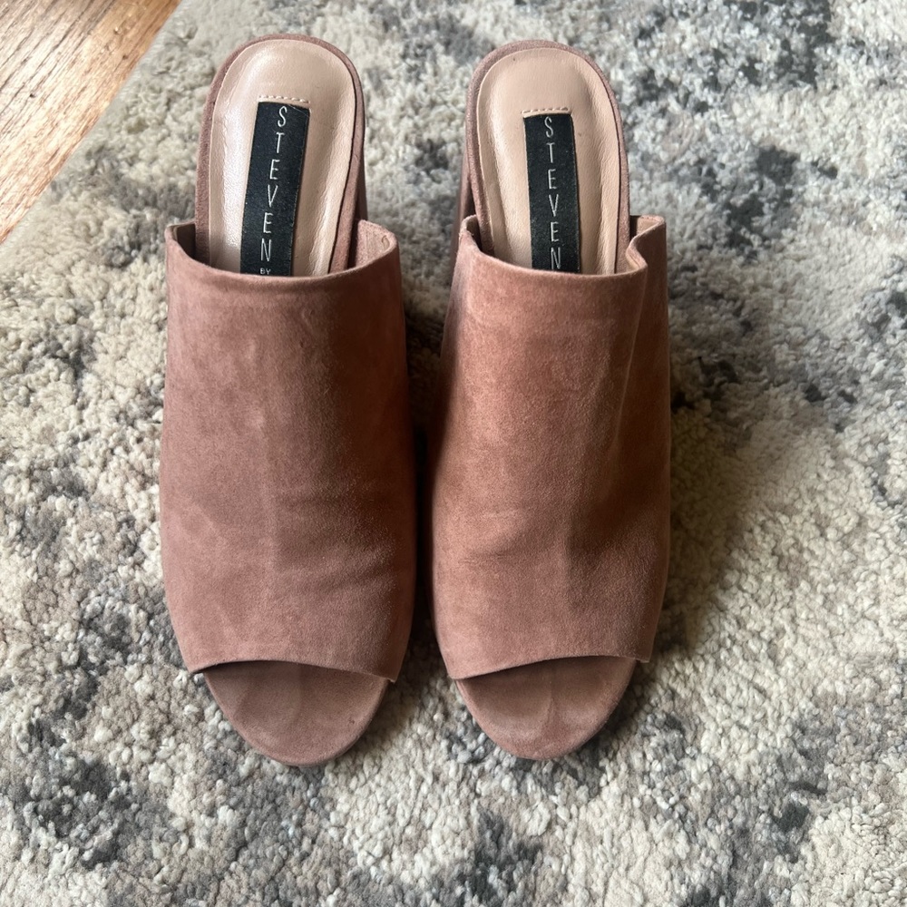 Steve Madden Slide Heels